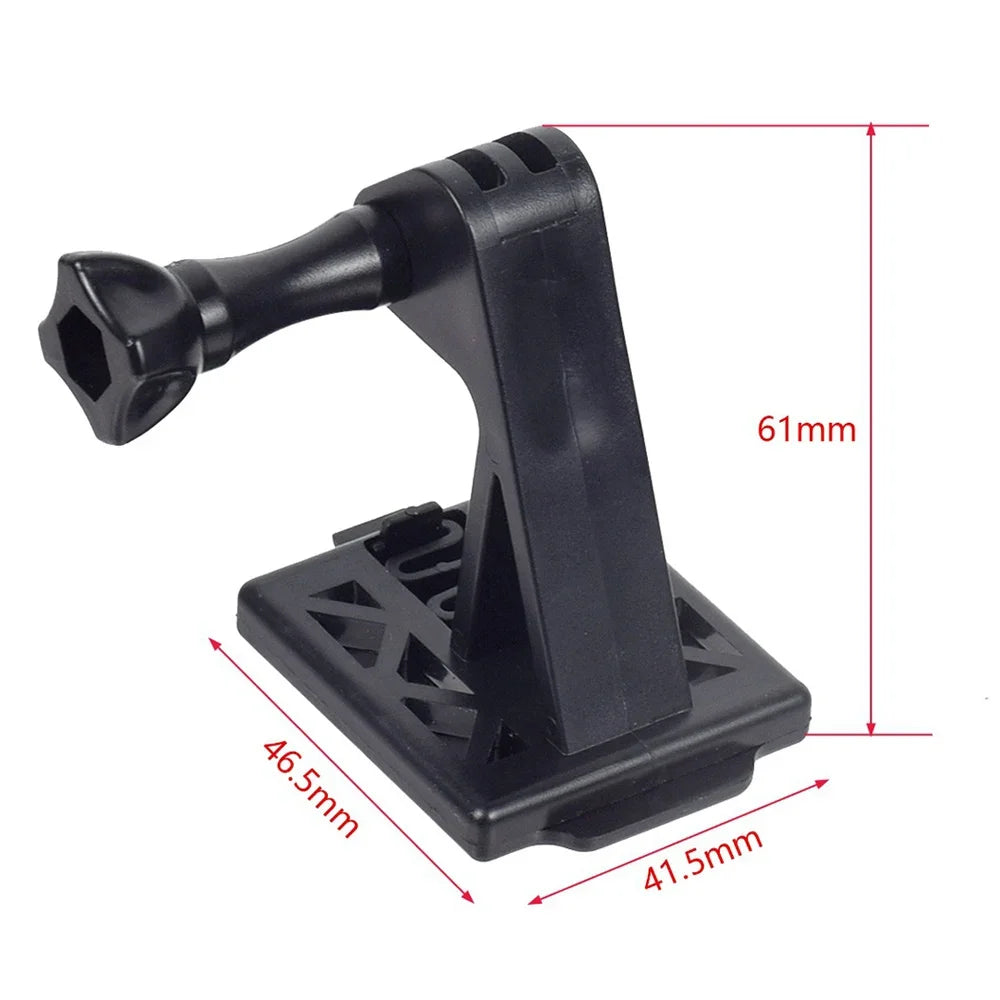 Tactical Helmet Adapter Stand - Front Mount for Action Cameras, Fixed Installation for GoPro Hero, Airsoft Helmet Accessories