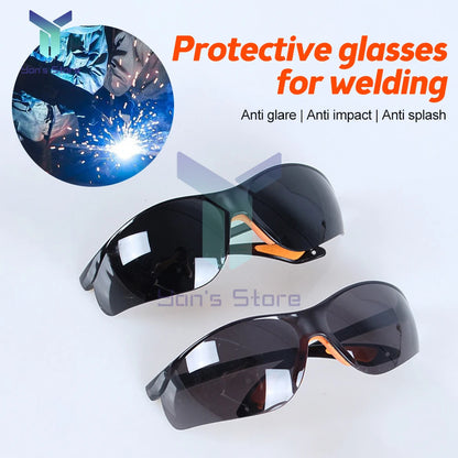 Impact Resistant Welding Safety Glasses - UV Proof Anti-Goggles for Welders, Cutting, and Polishing