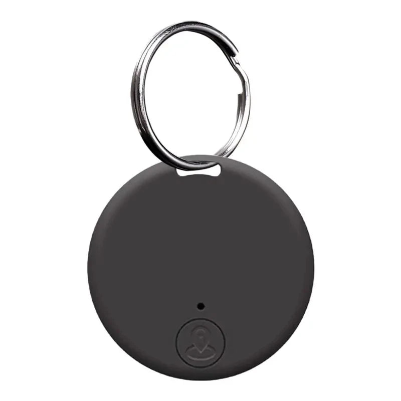 Smart GPS Tracker Keychain - Accurate Tracking for Wallets and Keys, Locate Your Belongings with Ease