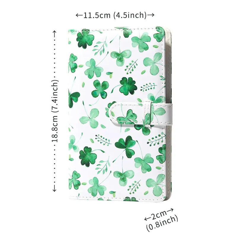 96-Pocket 3-Inch Photo Album for Fujifilm Instax Mini Films - Compatible with Instax Camera Models 9, 7s, 70, 25, 50s, 90 - Name Card Holder Book