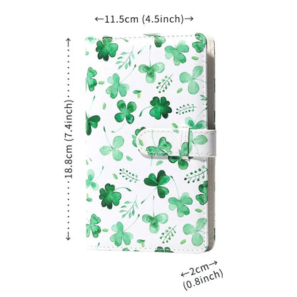 96-Pocket 3-Inch Photo Album for Fujifilm Instax Mini Films - Compatible with Instax Camera Models 9, 7s, 70, 25, 50s, 90 - Name Card Holder Book