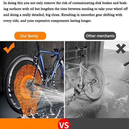 Bicycle Washing Disc Brake Edge Protection Cover: Anti-Pollution Shield for MTB Mountain Bike Maintenance and Car Washing