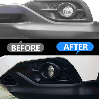 Plastic Restore Revitalizer: Long-lasting Coating for Car Rubbers - Glossy Black Shine Refurbisher HGKJ 24