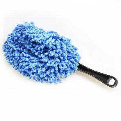 Effortless Cleaning: Multifunctional Car Collector Dust Mop - Strong Water Absorption Bristles, Ideal for Vehicle Cleaning, Waxing, and Car Wash