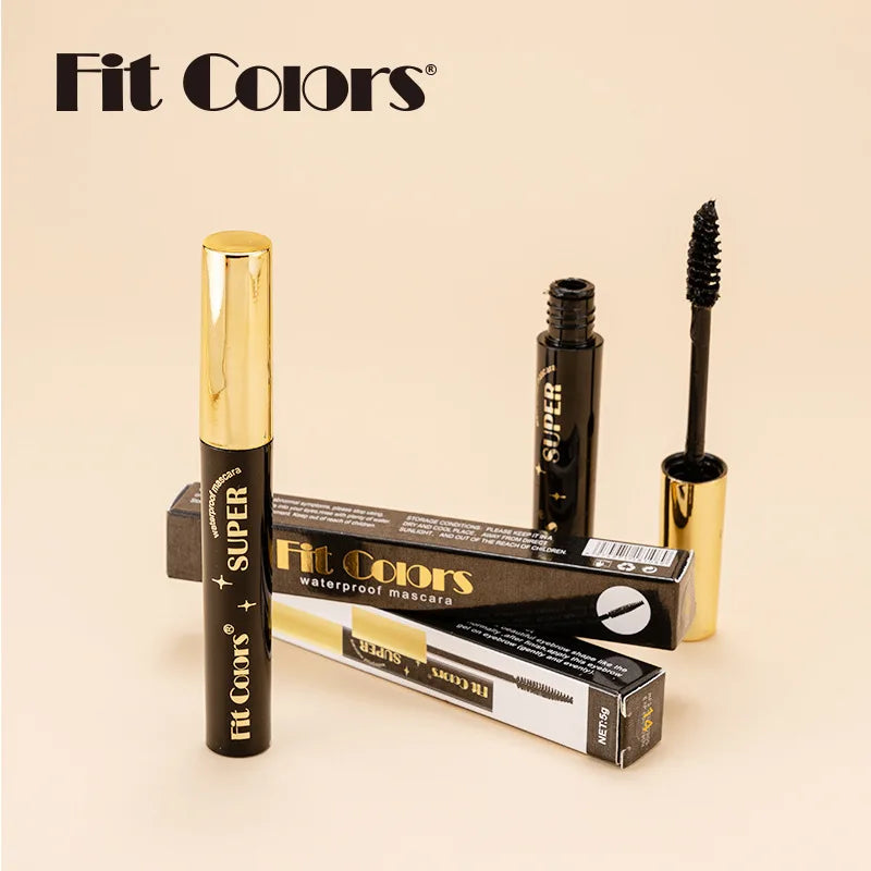 5D Silk Fiber Mascara – Waterproof 3D Eyelash Extension in 14 Colors, Thickening & Lengthening Eye Lashes. Cosmetics