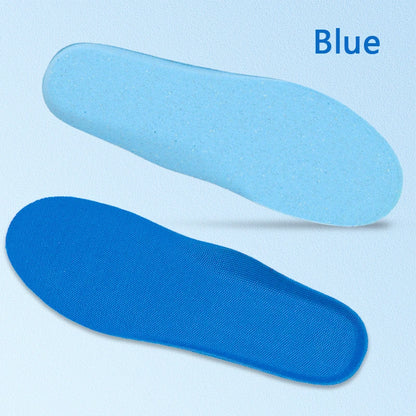 Orthopedic Sports Insoles for Flat Feet - Arch Support Shoe Pads for Men and Women, Ideal for Plantar Fasciitis and Running