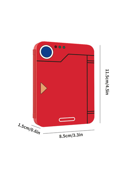 Magnetic Absorption Switch Game Card Reader: 16-in-1 Red Cassette Reader