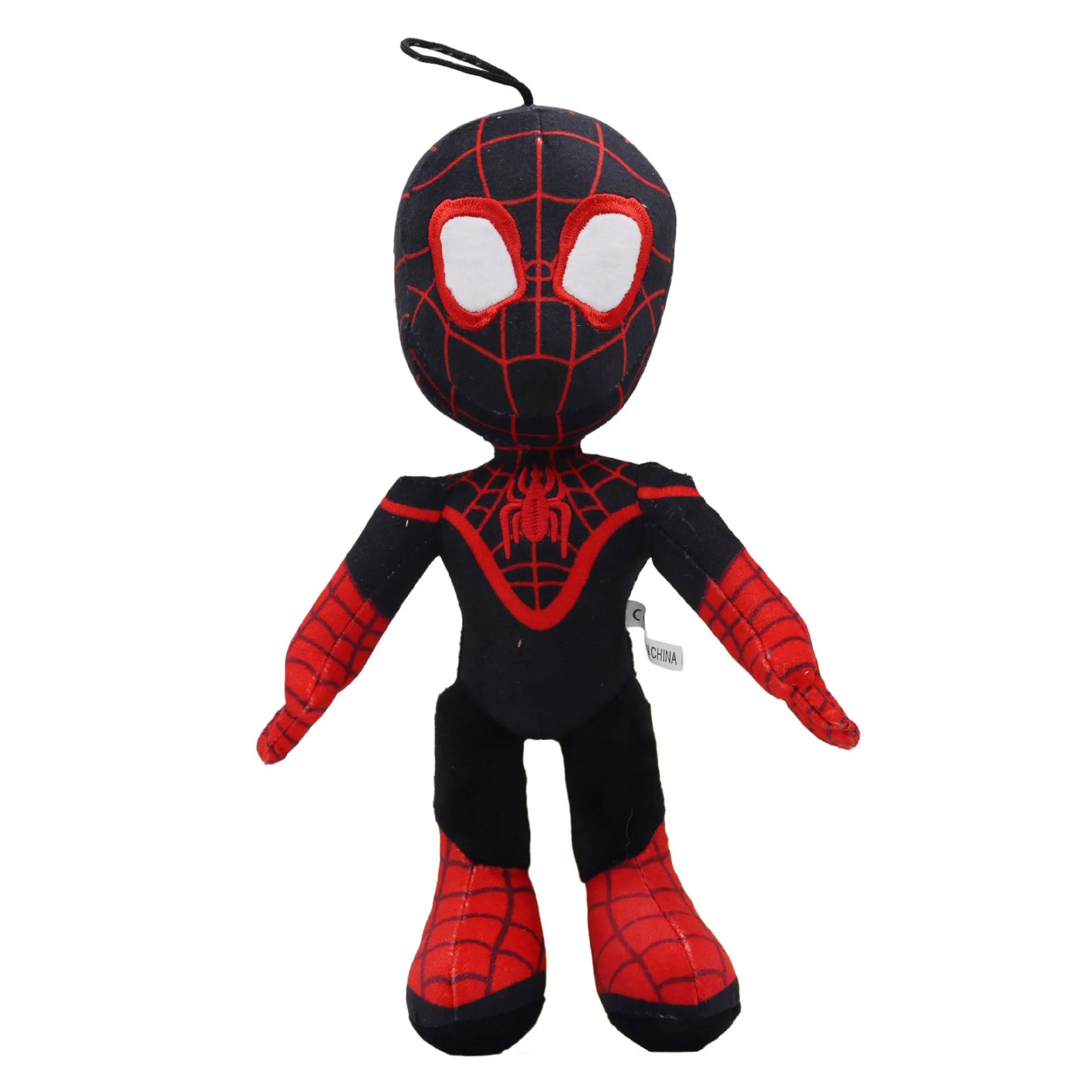 Spiderman and Marvel Avengers Plush Toys - Soft Stuffed Hero Dolls, Captain America & Iron Man, 27-32cm Christmas Gifts for Kids