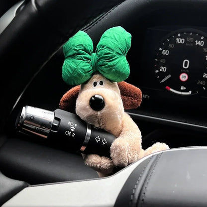 Car Decoration Dolls - Pilot Pawdog Steering Lights Wiper Wye Shield Ornaments