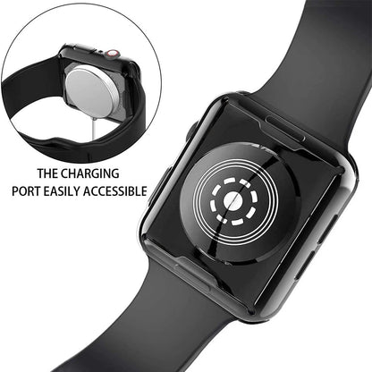 Ultra 2 49mm 41mm 44MM 40MM 42mm TPU Bumper Cover Screen Protector for Apple Watch Case | Accessories for iWatch Series 9 8 7 SE 6