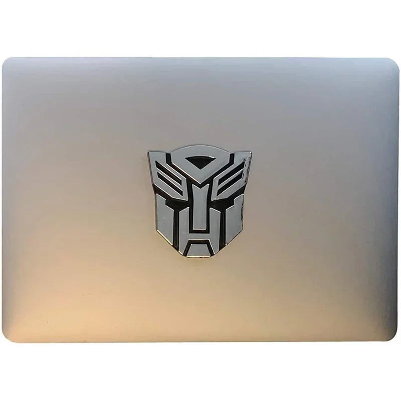 3D Transformer Car Stickers - Decepticon and Autobot Emblem Tail Decals for Car and Motorcycle Styling