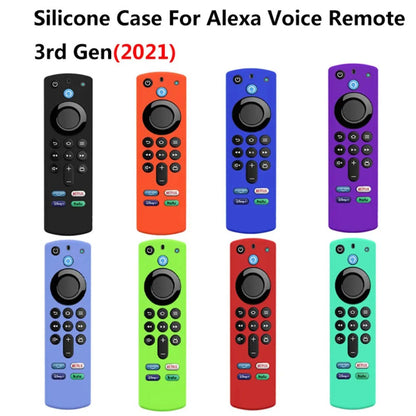 Silicone Protective Cover for Fire TV Stick Remote: Anti-Drop Dustproof Case