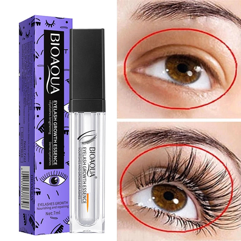 7-Day Eyelash Growth Serum: Natural Curl Lengthening Treatment - Enhances Beauty Health, Volume, and Thickness for Eyelashes & Eyebrows