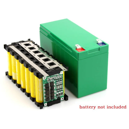 12V 7Ah Battery Case Holder Accessories - Empty Box for 18650 Battery - Nickel Strip PCB Board - High-Quality Tool Parts