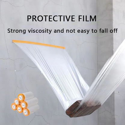 Car Paint Masking Film | Protective Plastic Dropping Cloth Cover | Automotive Coating Protection