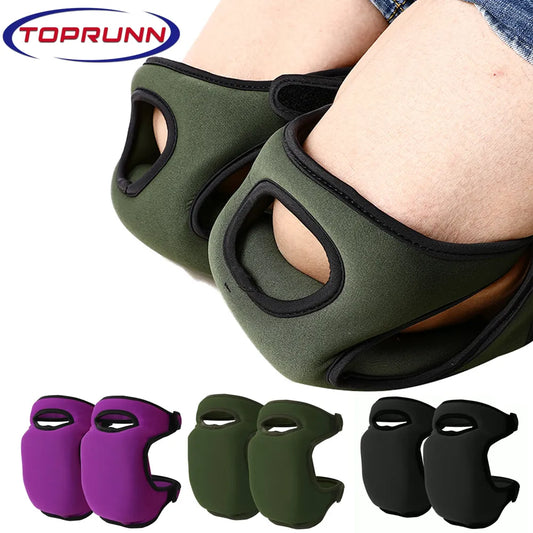 Soft Gardening Knee Pads | Anti-Slip Protectors for Gardeners | Protective Cushion for Cleaning & Scrubbing Floors | 1 Pair