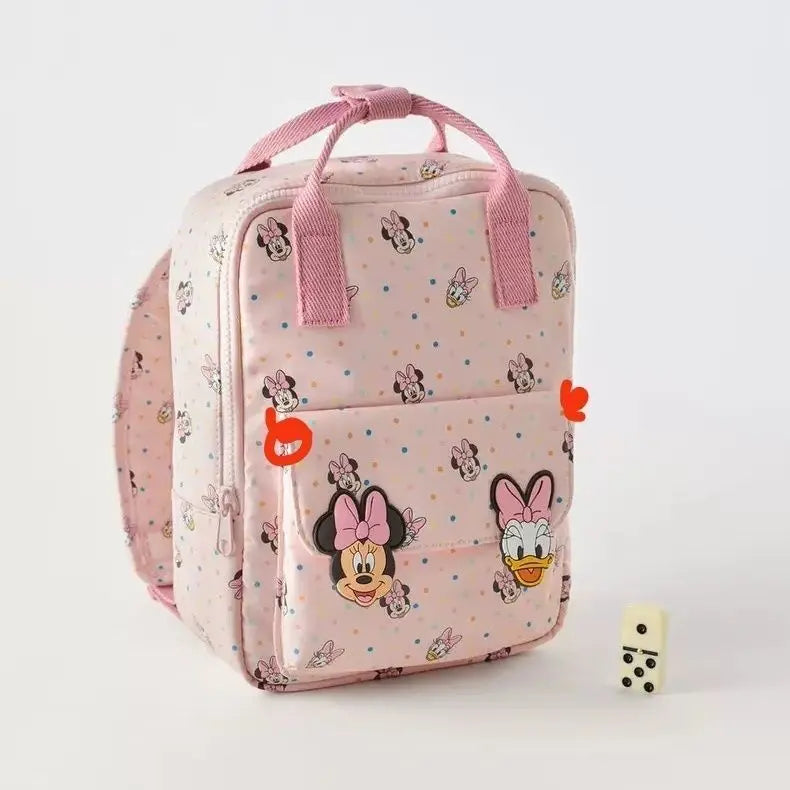 Disney Minnie Mouse Kids Backpack – Cute Mini Schoolbag for Girls and Boys – Stylish Shoulder Bag