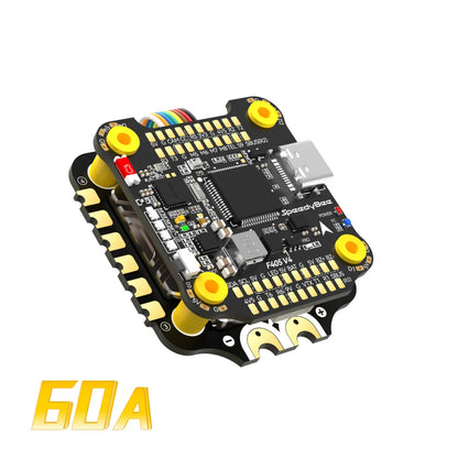 SpeedyBee F405 V4 BLS 60A 30x30 FC&ESC Stack - High Performance Drone Flight Controller and ESC Combo