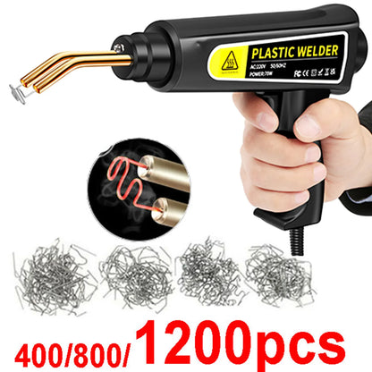 New Heat Gun Plastic Welding Machine | Bumper Soldering Iron Staples Repair Kit | Car Tools HOT Stapler Plastic Welder