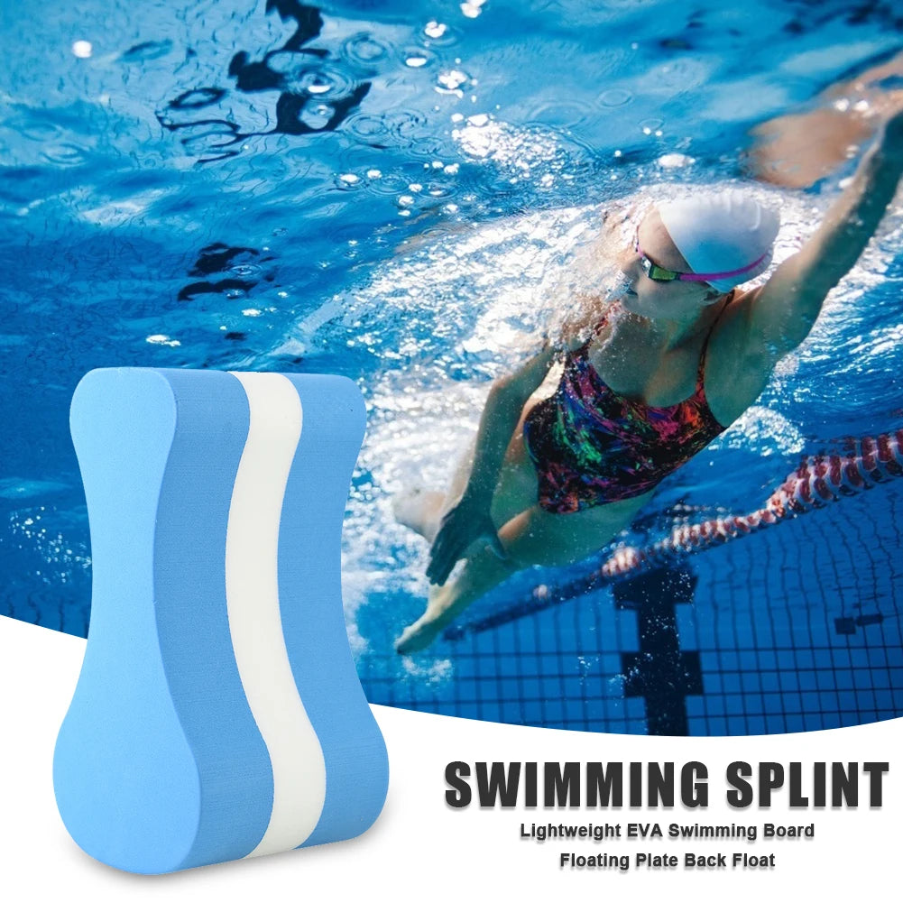 Figure-Eight Shaped Pull Buoy - Swim Training Aid for Swimmer Legs Float, Suitable for Beginners, Family Outdoor Water Decoration