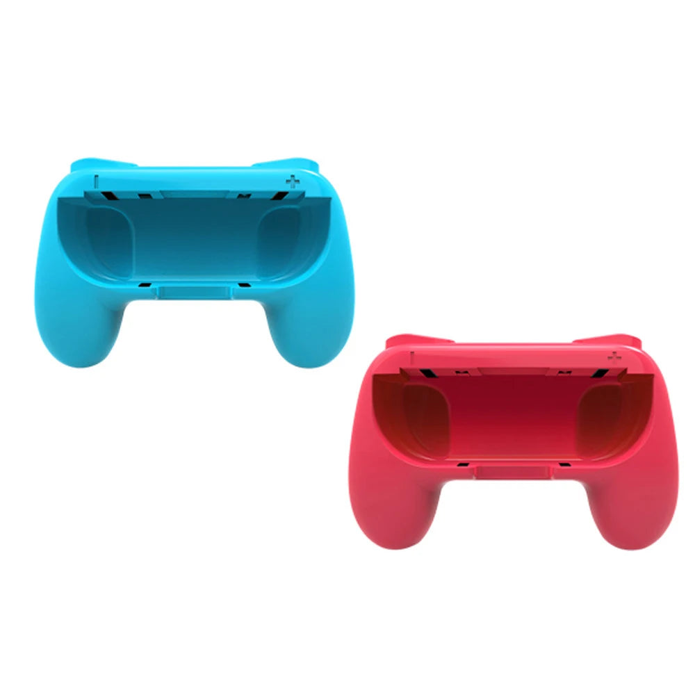 Upgraded Left+Right Handle Cover: Small Grip for Controller Handle - Game Accessories for NS Joycon Nintendo Switch OLED