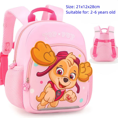 Original Paw Patrol Chase and Skye Backpack – High-Quality Schoolbag for Kids – Preschool Satchel, Kindergarten Knapsack, and Travel Bag