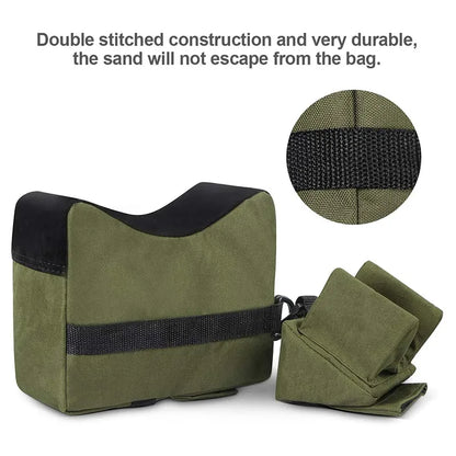 Military Camouflage Tactical Molle Double AK Magazine Pouch - Hunting & Paintball Accessories - Shooting Sports Bag