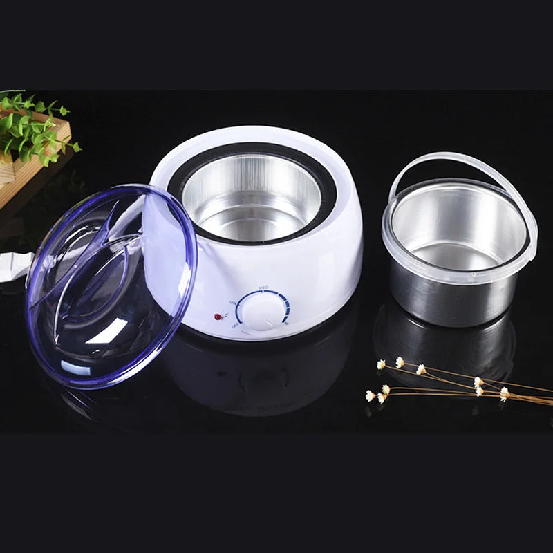 Professional Wax Warmer: Melter Heater for Depilation - Paraffin Heater Machine for Hair Removal, Wax Bean Heating