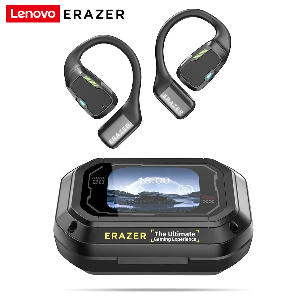 AI Translator Earphones - Erazer XP6 Bluetooth, Sleep ASMR Headset with DIY Equalizer, Wireless Headphones for Office and Travel