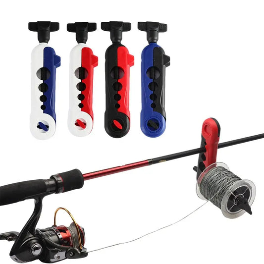 Portable Fishing Line Winder: Reel Line Spooler Machine for Spinning and Baitcasting Reels - Carp Fishing Tools