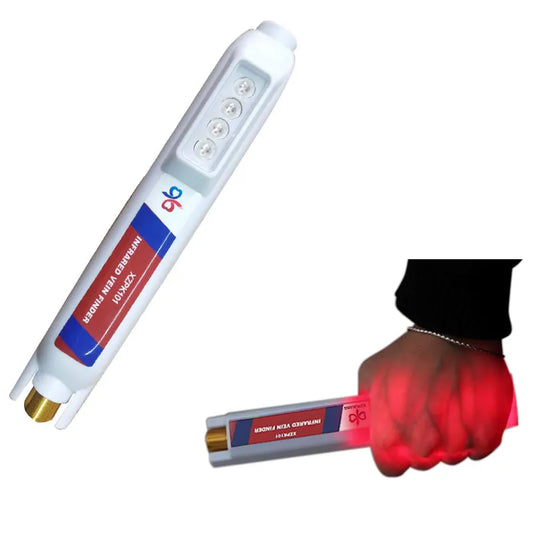 Portable Infrared Vein Finder: Mini Nursing Vein Detector Scanner Viewer - Medical Vein Finder Machine