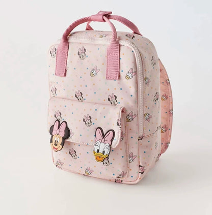 Disney Minnie Mouse Kids Backpack – Cute Mini Schoolbag for Girls and Boys – Stylish Shoulder Bag