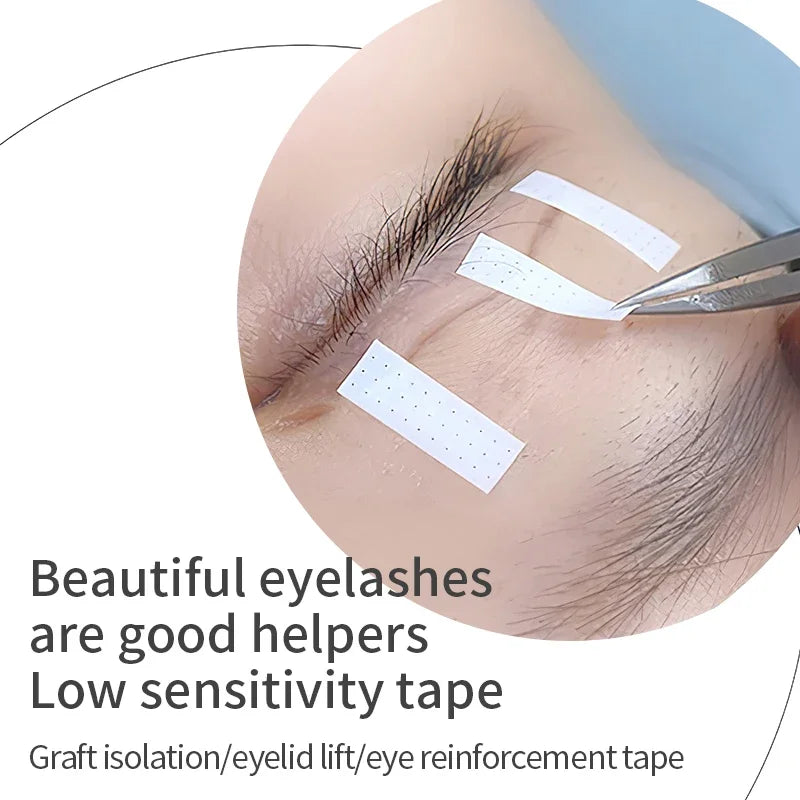 Wholesale 4mm Width Eyelash Extension Tape: Professional Micropore Tape - Breathable, Anti-allergy, Easy to Tear - Essential for Lashes Makeup