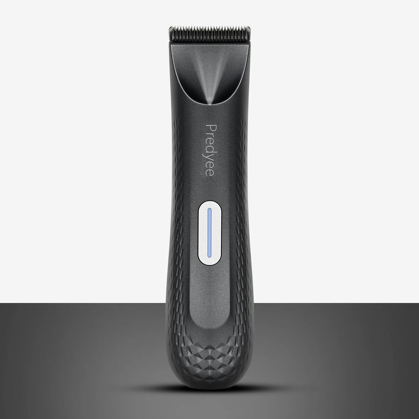 Electric Trimmer for Men's Groin Hair - Versatile Body Groomer, Waterproof Pubic Hair Trimmer with Replaceable Ceramic Blade