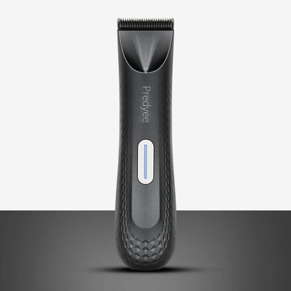 Electric Trimmer for Men's Groin Hair - Versatile Body Groomer, Waterproof Pubic Hair Trimmer with Replaceable Ceramic Blade