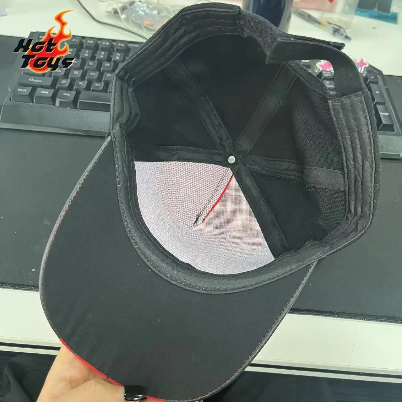 HotToys Spiderman Baseball Cap for Kids 3-7y - Superhero Sunhat, Cosplay Fashion Accessory, Boys and Girls Gift