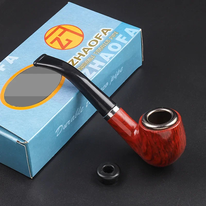 Vintage Classic Smoking Pipe - High-Quality Durable Tobacco Pipe | New Design Smoking Accessories 2023