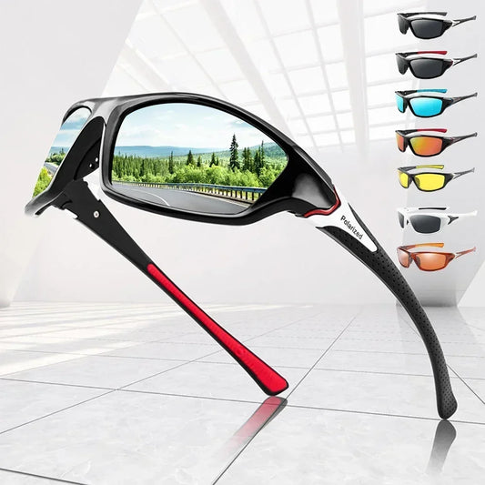 2024 Polarized Fishing Sunglasses - Men Women Sun Glasses for Fishing Camping Driving - Outdoor Sports Goggles UV400 Eyewear