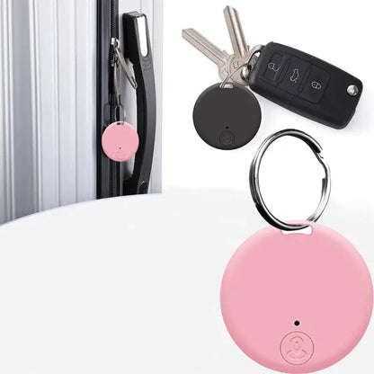 Smart GPS Tracker Keychain - Accurate Tracking for Wallets and Keys, Locate Your Belongings with Ease