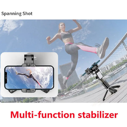 Elevate Your Photography with the 360 Rotation Gimbal Stabilizer Selfie Stick Tripod for iPhone and Smartphone Live Photography