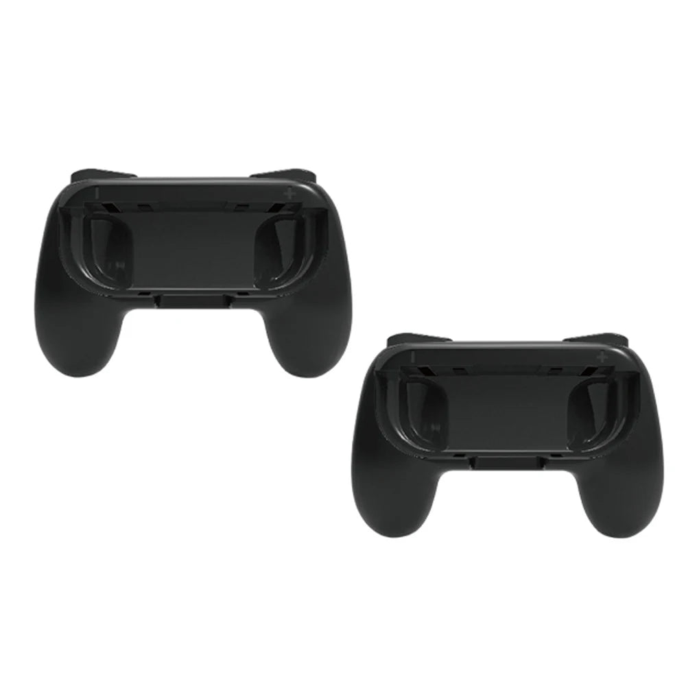 Upgraded Left+Right Handle Cover: Small Grip for Controller Handle - Game Accessories for NS Joycon Nintendo Switch OLED