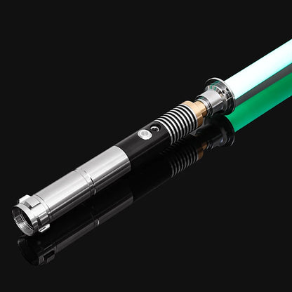 RGB Metal Lightsaber Toy - Laser Sword with Light and Sound Effects, Durable Kpop Lightstick for Play and Display