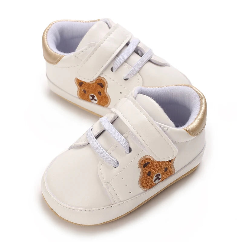 Boys and Girls Panda Sports Shoes - Spring and Autumn Fashion for 0-18 Months | Trendy Children's Sports Baby Shoes