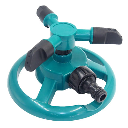 360 Degree Automatic Rotating Sprinkler Nozzle - Garden Lawn Water Spray for Automatic Watering & Irrigation Supplies