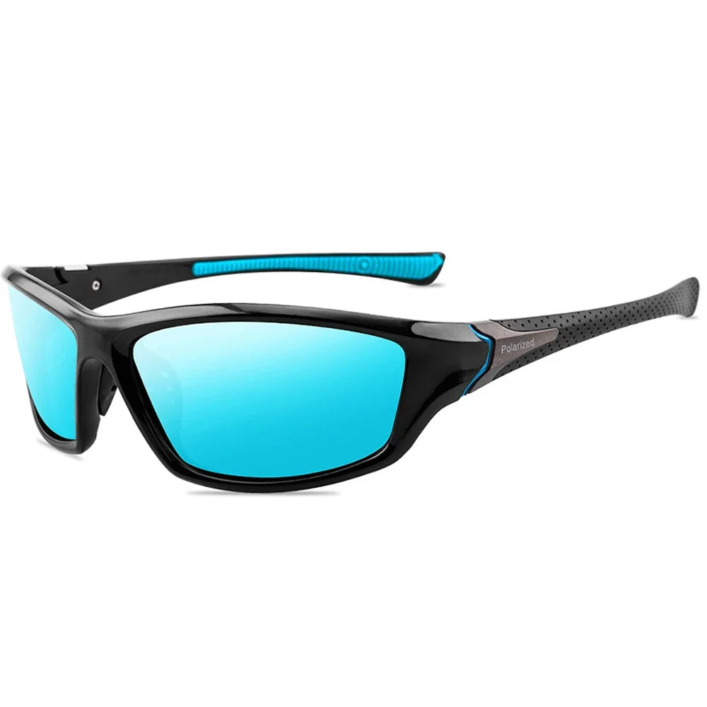 Men's Polarized Sunglasses with UV400 Protection, Stylish Eyewear for Driving