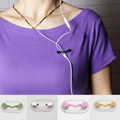 Magnetic Bat-Shaped Eyeglass Holder: Multi-Function Portable Brooch Pin for Glasses & Headsets