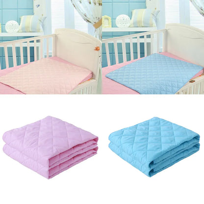 Waterproof Baby Infant Diaper Nappy Urine Mat: Simple Bedding Changing Cover Pad Sheet Protector - Kid-Friendly