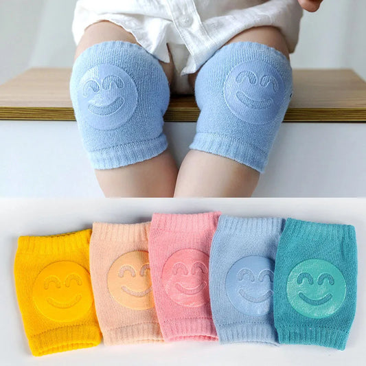 Baby Knee Pad: Non-Slip Crawling Cushion for Infants and Toddlers - Safety Protector Kneepad Leg Warmer, Girl Boy Accessories