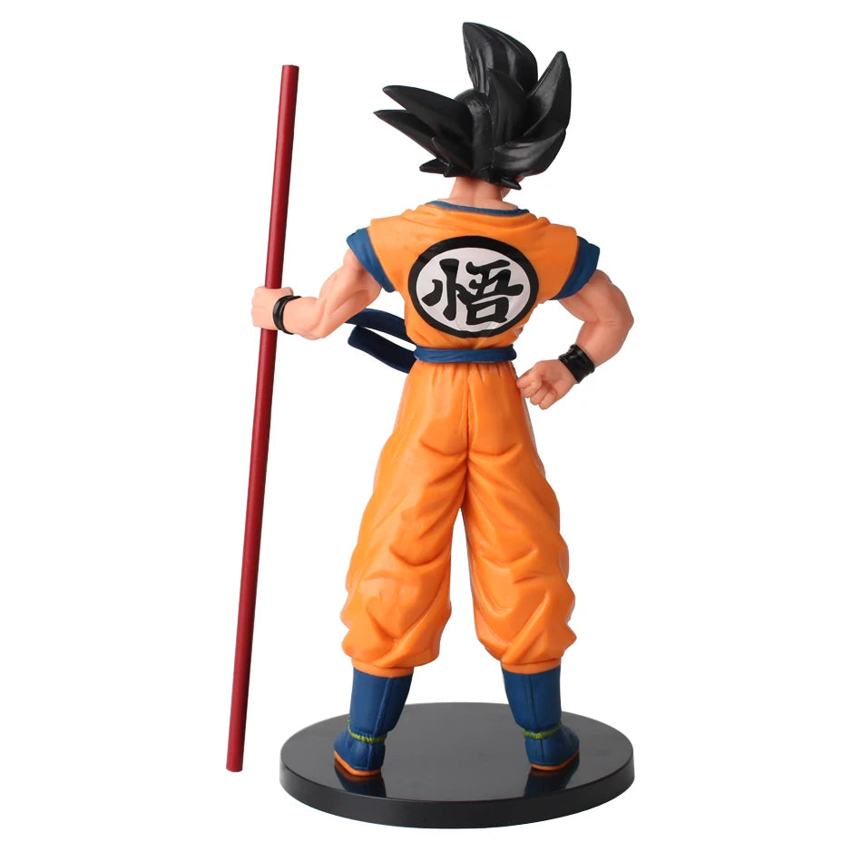 Dragon Ball Son Goku Super Saiyan Action Figure - Anime Character Doll Model, Perfect for Gift Collection and Anime Fans