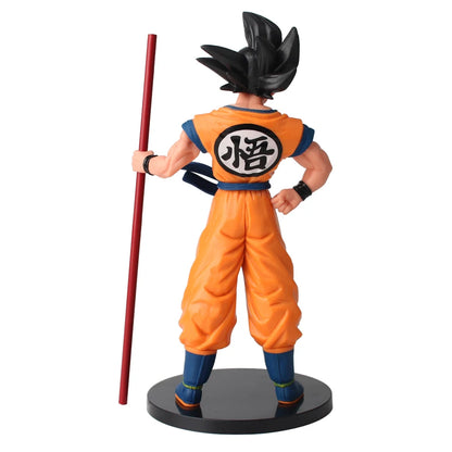 Dragon Ball Son Goku Super Saiyan Action Figure - Anime Character Doll Model, Perfect for Gift Collection and Anime Fans